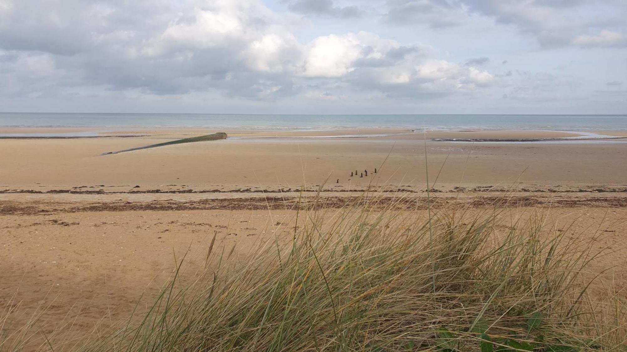 Juno Appart Courseulles-sur-Mer Exteriör bild